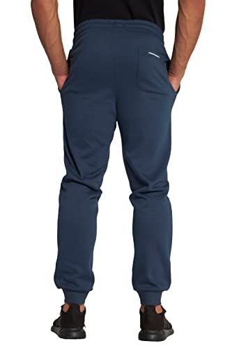 Jp 1880 Canottiera Basic Smanicata Con Scollo Rotondo, Fino Alla Tg. 8XL Nero L 705145130-L - 8