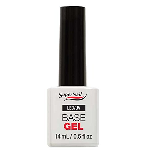 Supernail LED/UV Base Gel 0.5 onzas líquidas miniatura 1