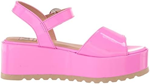 Dirty Laundry womens Jump Out Sandal, Pink, 9 US | Image 5