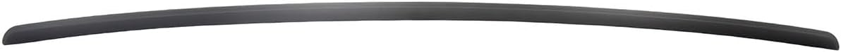 Rear Window Roof Spoiler, Compatible with 2010-2016 Mercedes-Benz E-Class W212 4-Door Sedan, L Style Matte Black ABS Rear Windshield Roofline Window Visor, 1 PC