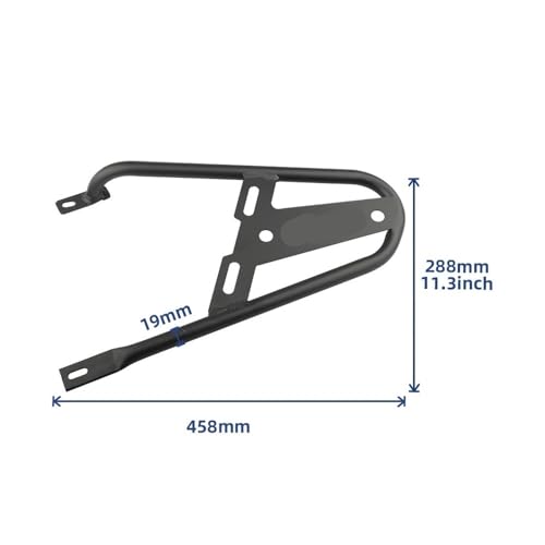 Support de Sacoche Interceptor 650 - Acier Renforcé et Finition Premium - 6