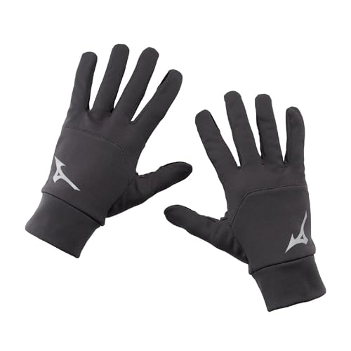 MIZUNO(ミズノ) トレーニングウェア ストレッチフリース手袋（タッチパネル） タッチパネル対応 32JYC608