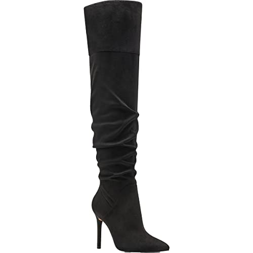 Jessica Simpson Women's Loury Stiletto Heeled Over- the-knee Boots