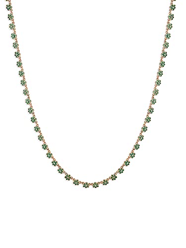 Women's Enamel Tiny Flowers Contemporary Kamarbandh