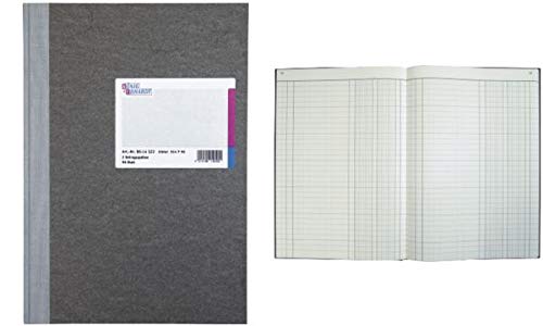 König & Ebhardt 861452388 książka biznesowa/księga kolumnowa (A4 z twardą główką, 80 g/m²)