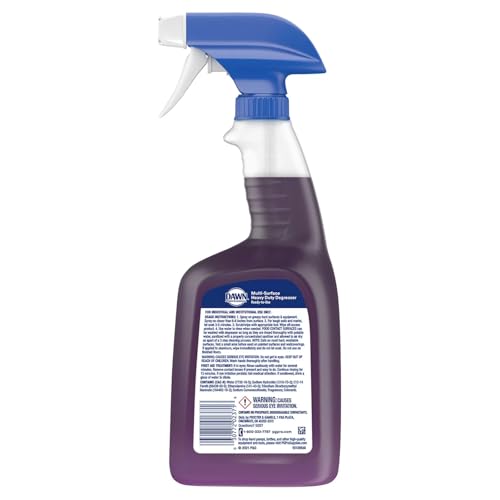 Dawn Professional Multi-Surface Heavy Duty Degreaser Spray 32 Fl Oz bundled with Heavy Duty Scotch Brite Sponge - Image 3
