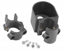 Stick holder for walkers, black, wheelchair holder