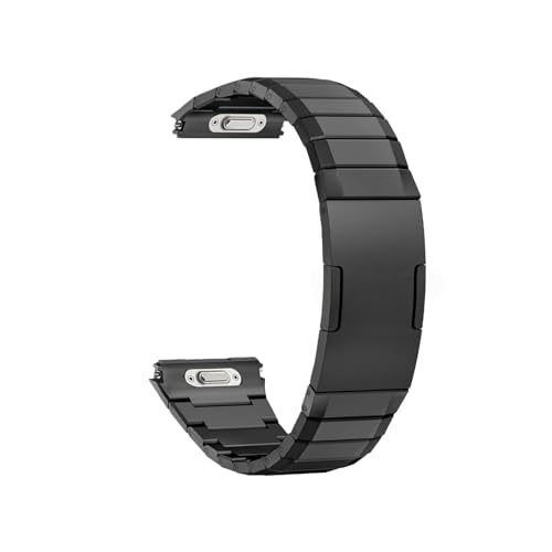 Bracelet en titane Huawei Watch GT 6 Pro 46 mm finies les irritations du silicone classique