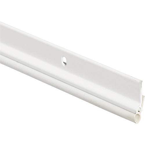 M-D Building Products 69923 36-Inch by 84-Inch WS003 1/4-Inch by 7/8-Inch Flat Profile Door Jamb Weatherstrip Kit, White