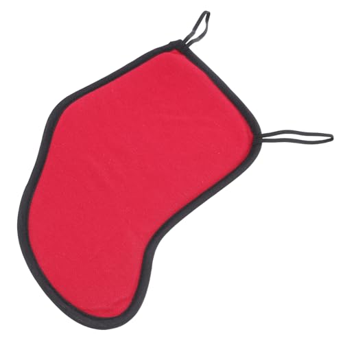 OFFSCH 1 Pc Violin Chin Rest Foam Shoulder Rest Violin Fiddle Faddle Violin Shoulder Rest Pad Parts for Viola Chinrest Chinrest Cover Child Comfortable Instrument Supplies Cotton