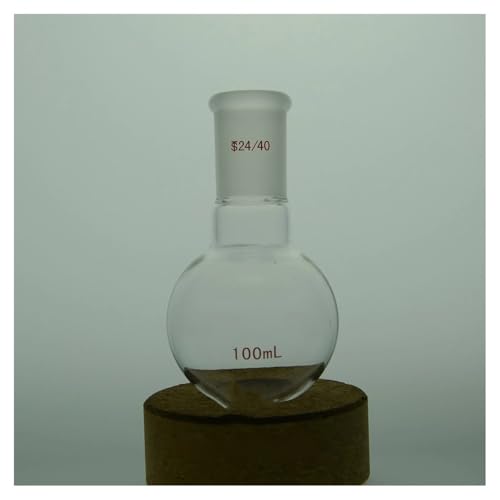 Flacon à fond rond 100 ml 24/40 idéal pour les montages de chauffage à reflux