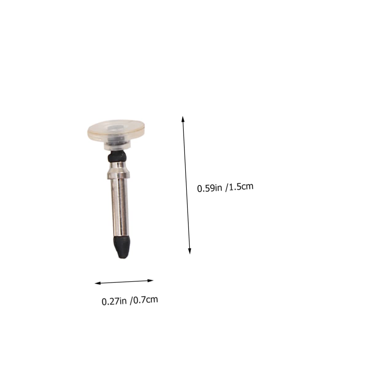 Angoily 15pezzi Pennini Con Punta Silicone Alta Precisione e Compatibilità Per Tablet e Smartphone Per Disegno e Note