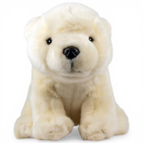 Ours polaire peluche Carl Dick 18 cm doudou blanc - 3