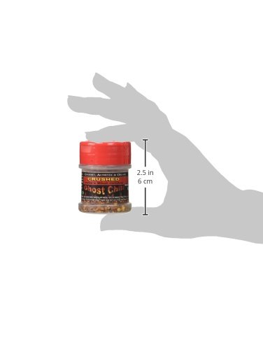 Magic Plant Crushed Ghost Peppers 1,000,000 SHU