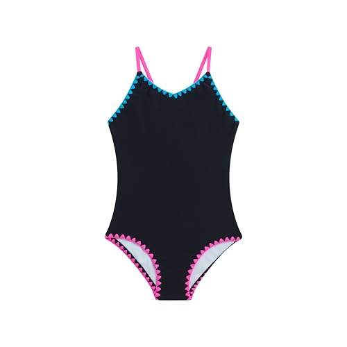 Image of Kanu Surf Girls Daisy Beach Sport One Piece Swimsuit