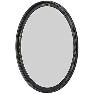 B+W Master High Transmission Circular Polarising Filter 58mm - Sostituisce XS-Pro 66-1081473