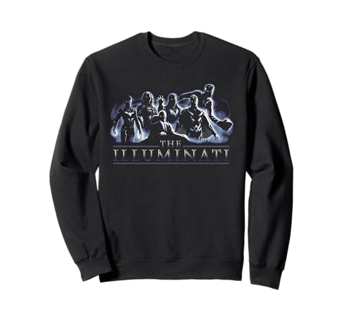 Sweat Doctor Strange Illuminati confortable contre le froid pour geek