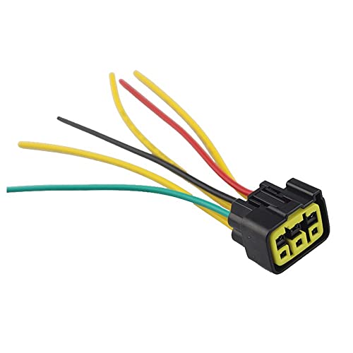 YYian 6 Fils Moto Régulateur Rectifieur Prise Régulateur De Tension Connecteur for Kawasaki Z1000SX ZX1000 Z250 Z300 Z750 Z800 Z1000