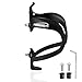 Ibera Bicycle Lightweight Aluminum Water Bottle Cage, Black
