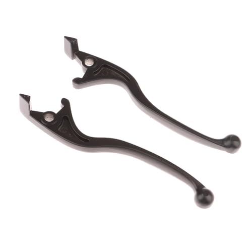 Levier de frein hydraulique gauche noir pour scooter de type B - 6