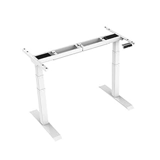 FLEXISPOT スタンディングデスク 電動式昇降デスク 高さ調節 人間工学 ゲーミングデスク パソコンデスク ホワイトE7W