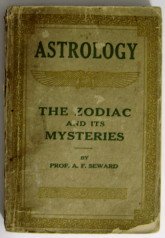 Unknown Binding Astrology; The Zodiac and It's Mysteries Book