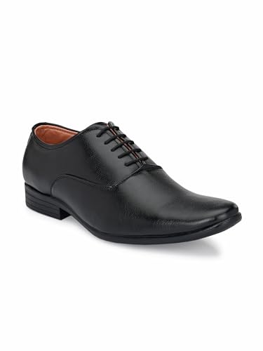 AZZARO BLACK Men Solid Formal Derbys Black (B0CNY4H7GS) Amazon Price History, Amazon Price Tracker