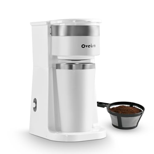 oveisn Single-Serve Coffee Maker