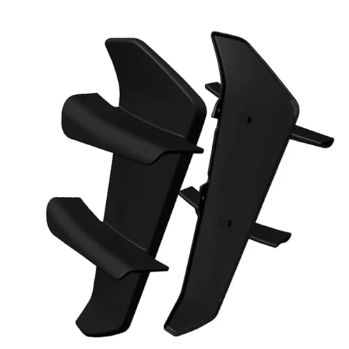 Aileron latéral de moto supérieur en finition noire pour MT-09 SP