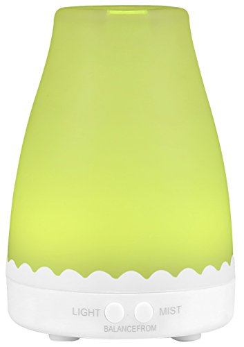 Elevon Essential Oil Diffuser, Aromatherapy Diffuser with Adjustable Mist Mode, 7 Color LED Lights, Waterless Auto Off for Bedroom, Home Office, Travel - Image 3