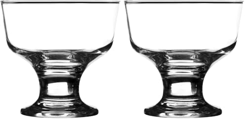Image of Ravenhead Tulip Set of 4 Sundae Dishes 280ml (Pack of 2)