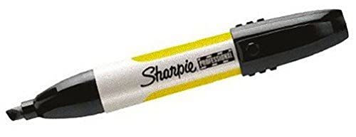 Sharpie Professional Permanent Marker Chisel Tip - Black (Box of 12)