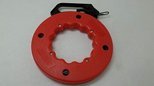 50ft Steel Fish Tape Wire Cable Puller Threader Electrician Electrical Plumber