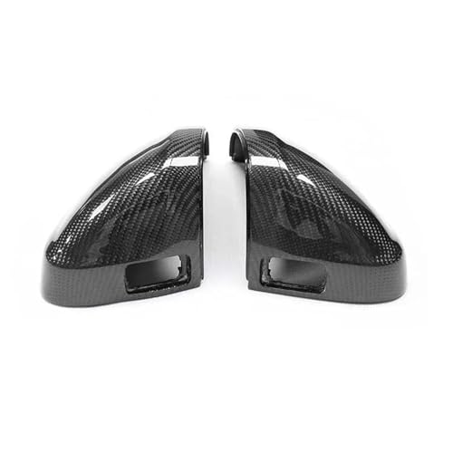 Coque rétroviseur carbone Audi S4 RS4 A4 B9 pour un look sportif sur la route