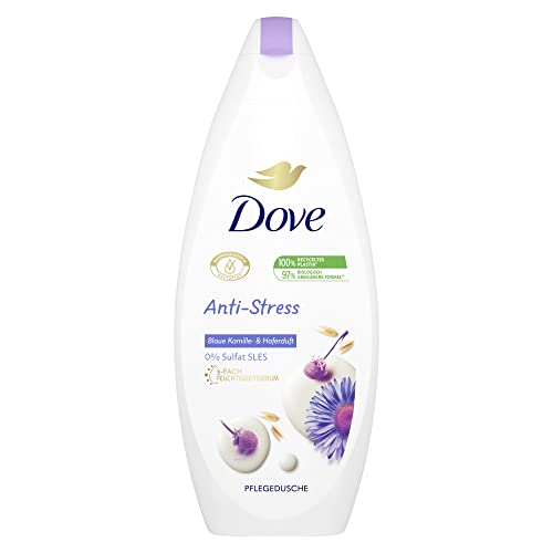 31Su0QgTLZL - Dove Gel de ducha antiestrés con complejo hidratante triple para piel estresada y seca, 250 ml, 1 unidad