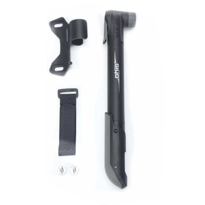 Portable Bicycle Pump Compatible Bicycle Tire Pump Bike Co2 Pump Systems Mini Bike Pump Tire Repair Kit Bike Frame-Mounted Pumps Safe Air Pump Inflatable Needle Set