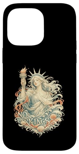 Resist Statue Liberty Cat Equality Retro Edgy Subtle Protest �X�}�z�P�[�X iPhone 14 Pro Max �p