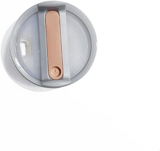 KISSKIND Tapas de repuesto para vasos de 40 onzas, tapa atornillada, sin BPA, accesorio para vasos y tazas, color rosa