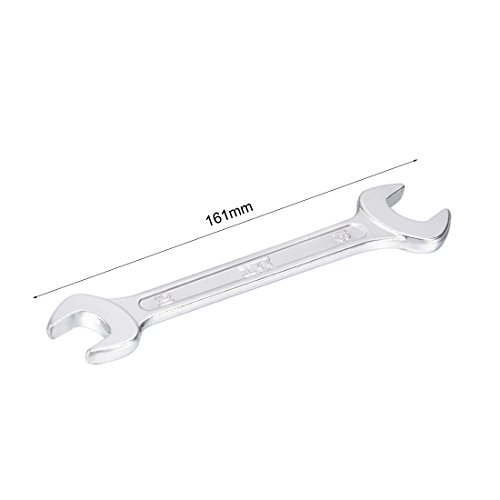 Sourcingmap Metric Double Open End Wrench Chrome Plated, 16mm x 18mm, 16 x 18mm - Image 2
