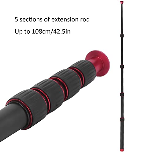 Aluminum Alloy Monopod, 33.5-108cm/13.2-42.5in, Universal 1/4 Screw Tripod Extension Rod by VBESTLIFE - Image 4