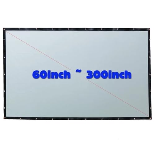 Pantalla de proyección portátil LIPJIA 180 pulgadas