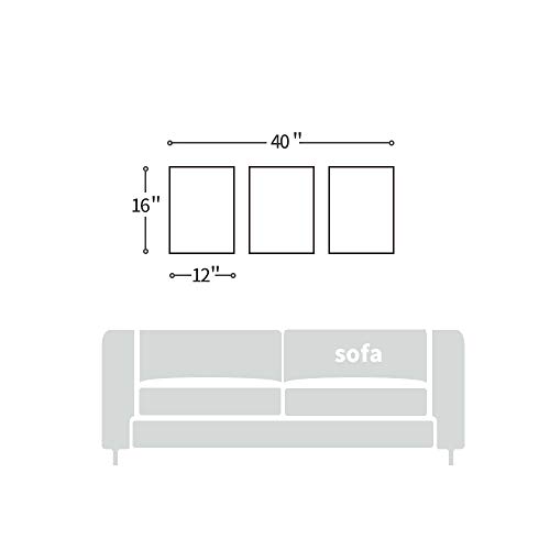 Sumgar Red Wall Art Western Wall Decor Prints For Bedroom Bathroom, Cowboy Desert Cactus Sunset Pictures Southwest Canvas Paintings For Office Living Room,12X16 Inch #TOP4