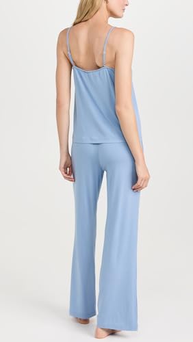 Image of Eberjey Gisele Printed TENCEL Modal Cami & Pants PJ Set