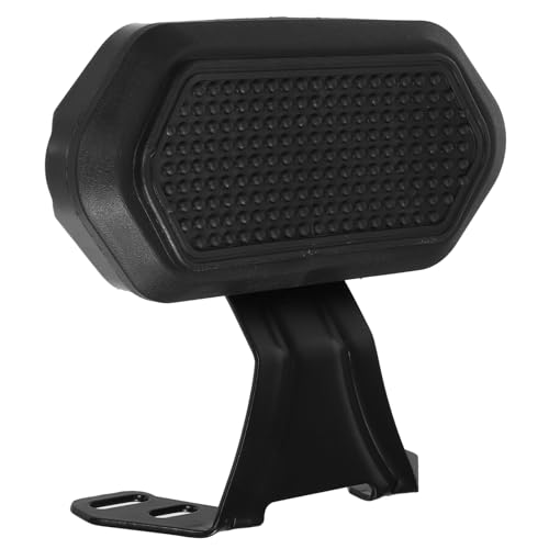 Coussin de dossier de moto noir et accessoire de siège passager scooter