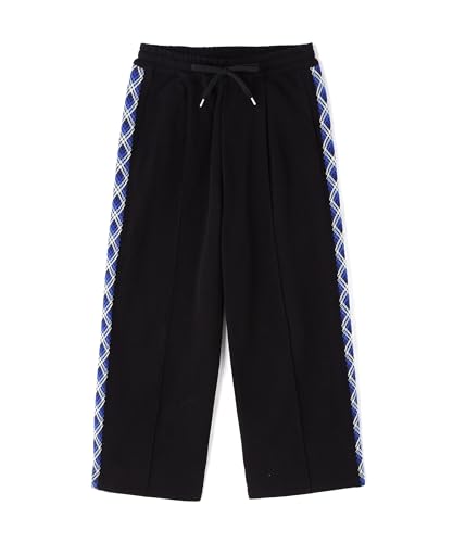 [Schott NYC] [�V���b�g] BRAID SWEATPANTS/�u���C�h �X�E�F�b�g�p���c /782-4110003 �����Y S 010 �u���b�N