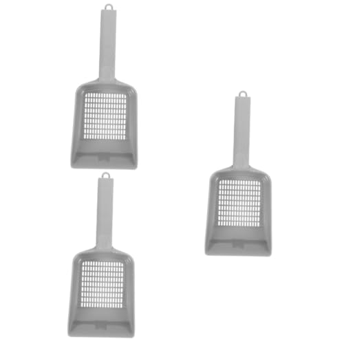 BESPORTBLE 3pcs Aquarium Sediment Cleaning Shovel Tank Bottom Scoop for Fish Tank Cleaning Tools