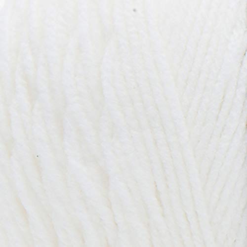 Image of RED HEART Super Saver 3-Pack yarn, WHITE 3 Pack