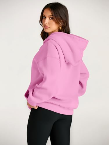 Image of EFAN Women's Hoodies Oversized Sweatshirt Comfort Fleece Sweaters | Cozy Trendy Pullover Hoodies, Sweatshirts with Pockets For Fall & Winter