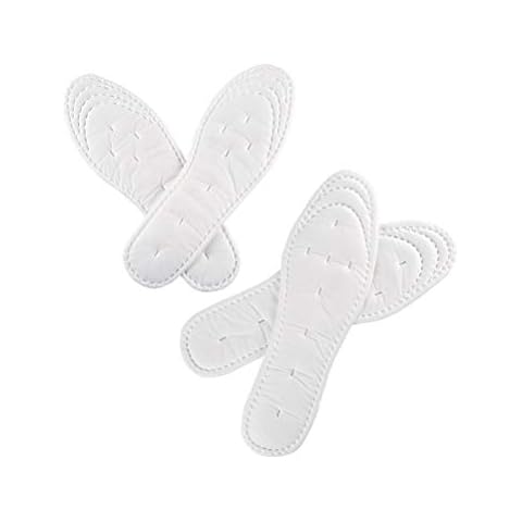 5 Pairs Disposable Cotton Insoles for Sports Cover
