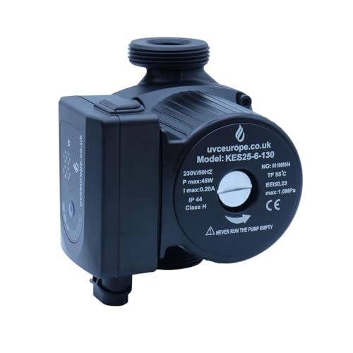 A- bewertete 15- 60 130 Hochenergieeffiziente Umwälzpumpe KES25- 6- 130